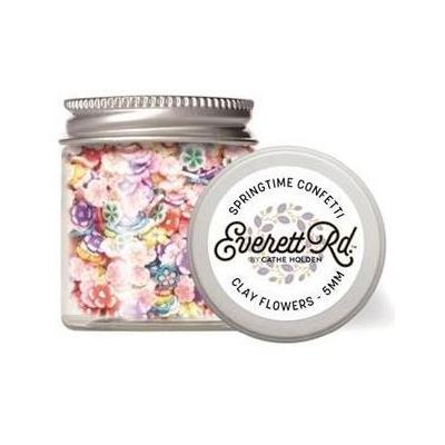 Everett Rd.by Cathe Holden Springtime - Clay Flowers